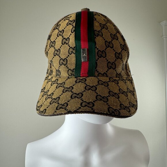 Gucci Baseball Cap - Picture 1 of 9
